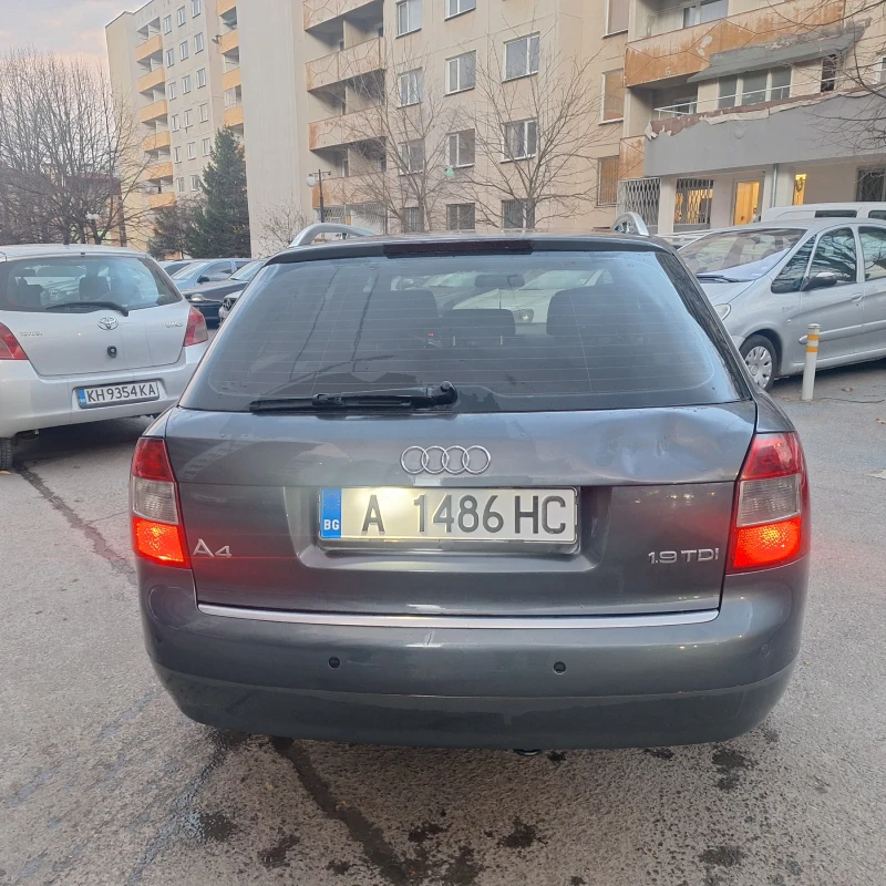 Audi A4 1.9 116 к.с 2004 г, снимка 2 - Автомобили и джипове - 52640600