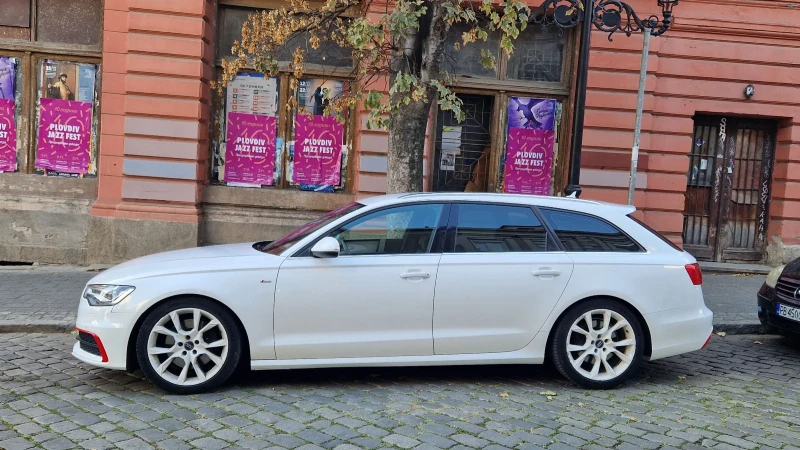 Audi A6 Audi A6 3.0 TDI / FULL LED / 3xS-line /, снимка 11 - Автомобили и джипове - 52957569