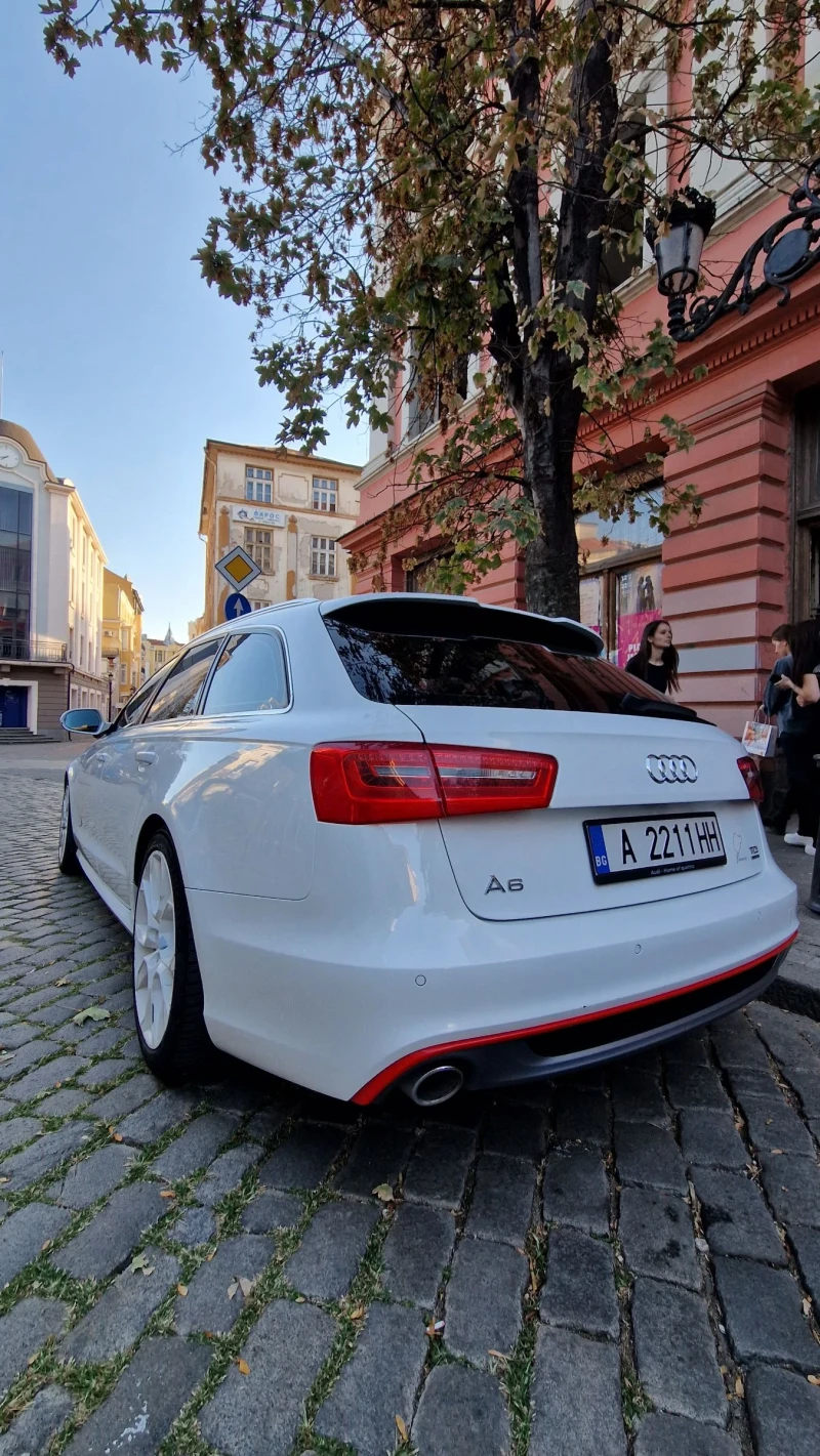 Audi A6 Audi A6 3.0 TDI / FULL LED / 3xS-line /, снимка 9 - Автомобили и джипове - 52957569