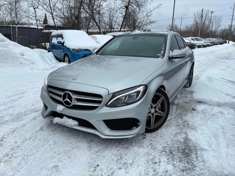 Mercedes-Benz C 400 * CARFAX * БЕЗ ПЪРВОНАЧАЛНА ВНОСКА