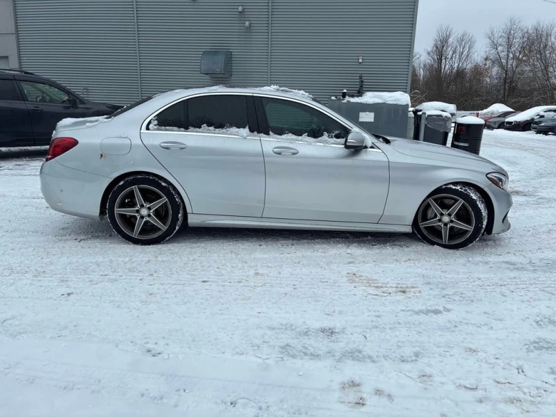 Mercedes-Benz C 400 * CARFAX * БЕЗ ПЪРВОНАЧАЛНА ВНОСКА, снимка 3 - Автомобили и джипове - 53089201