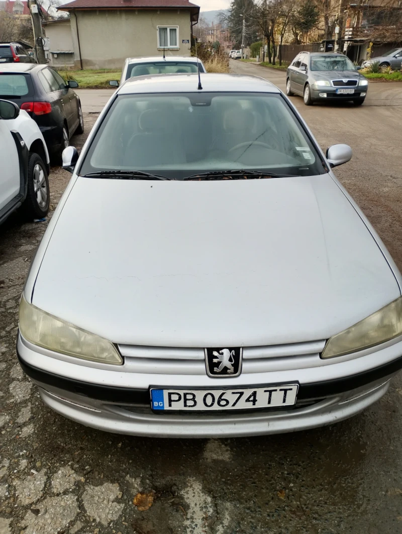 Peugeot 406 Седан, снимка 3 - Автомобили и джипове - 53095474