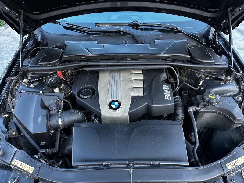 BMW 320 АВТОМАТ/ТЕМПОМАТ/ПАРКТРОНИК, снимка 16 - Автомобили и джипове - 53329031