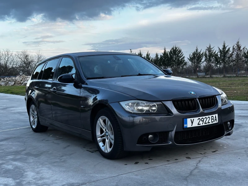 BMW 320 АВТОМАТ/ТЕМПОМАТ/ПАРКТРОНИК, снимка 3 - Автомобили и джипове - 53329031