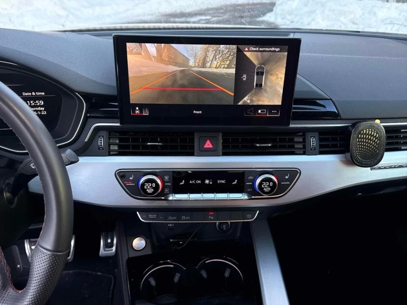 Audi S5 * Technik * CARFAX * ДИСТРОНИК * 360 * ПОДГРЕВИ, снимка 9 - Автомобили и джипове - 53329173