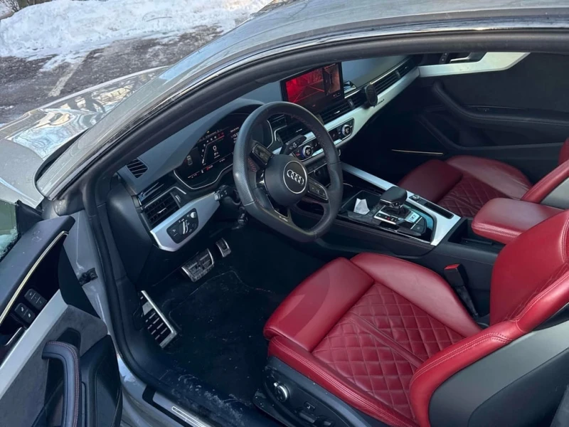 Audi S5 * Technik * CARFAX * ДИСТРОНИК * 360 * ПОДГРЕВИ, снимка 5 - Автомобили и джипове - 53329173