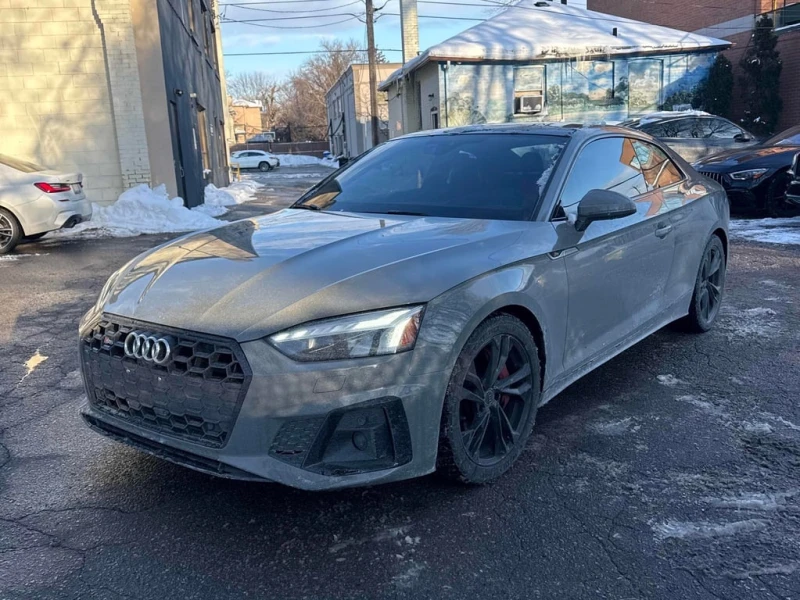 Audi S5 * Technik * CARFAX * ДИСТРОНИК * 360 * ПОДГРЕВИ