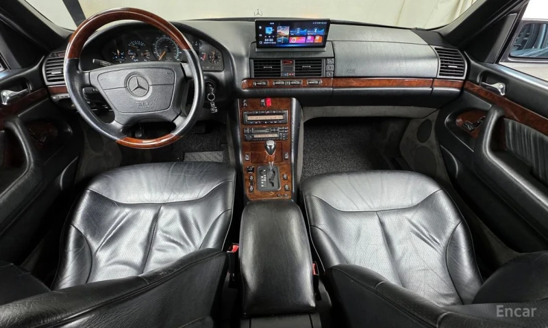 Mercedes-Benz S 320, снимка 7 - Автомобили и джипове - 53424122