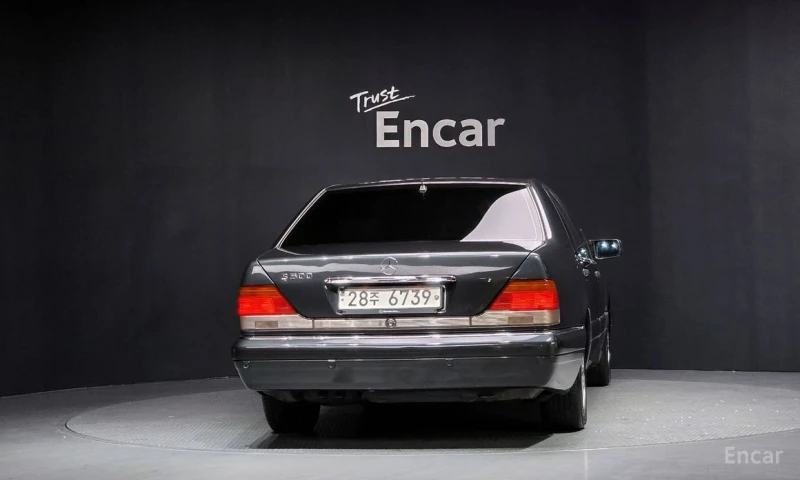 Mercedes-Benz S 320, снимка 4 - Автомобили и джипове - 53424122