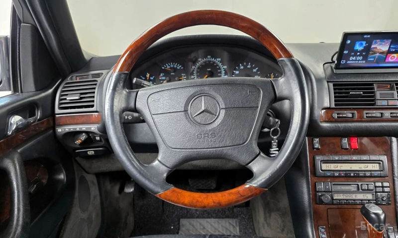 Mercedes-Benz S 320, снимка 13 - Автомобили и джипове - 53424122