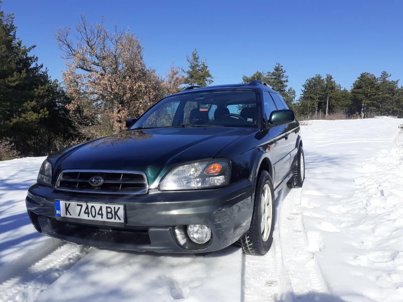 Subaru Outback Бензин/Газ - 4500 лв. - 62433561 1