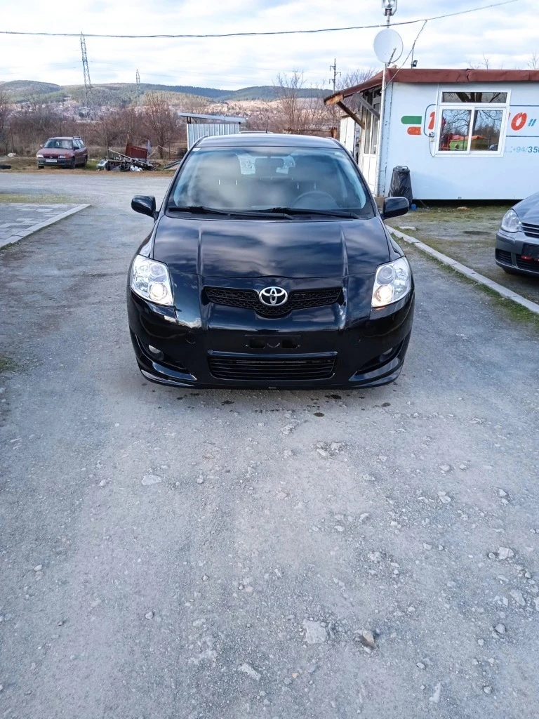 Toyota Auris 1.4 sport , снимка 1 - Автомобили и джипове - 48815370