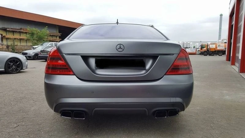 Mercedes-Benz S 500, снимка 2 - Автомобили и джипове - 48983843