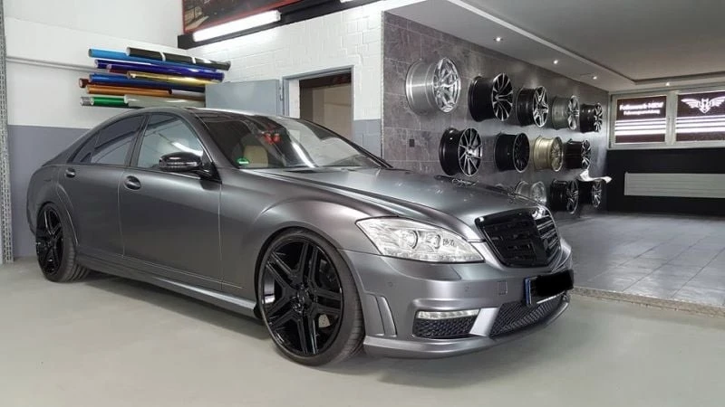 Mercedes-Benz S 500, снимка 6 - Автомобили и джипове - 48983843