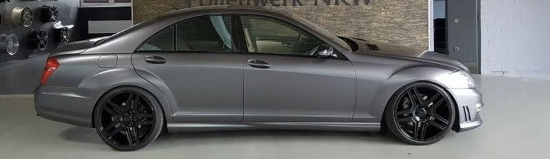 Mercedes-Benz S 500, снимка 3 - Автомобили и джипове - 48983843