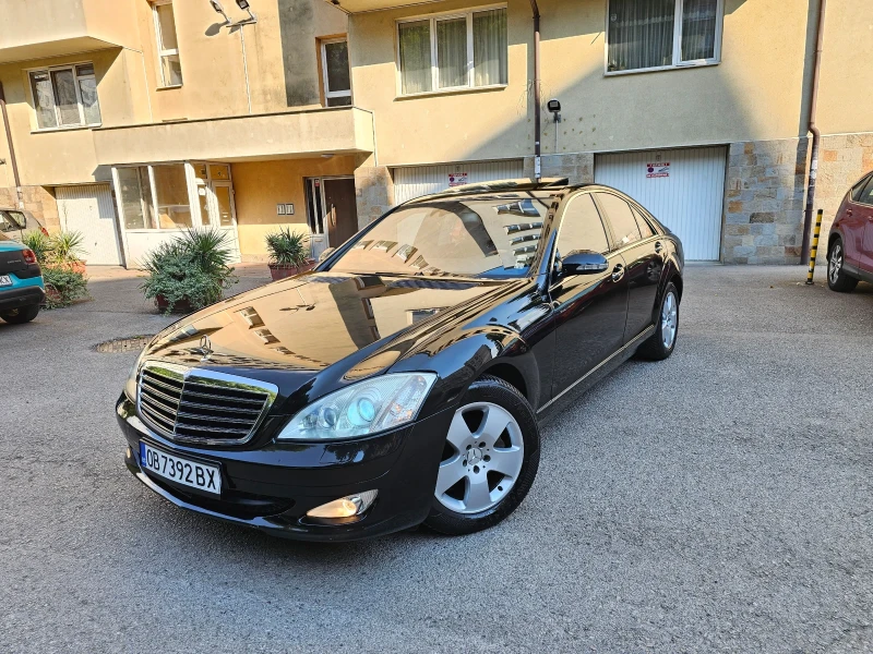 Mercedes-Benz S 320 Лонг/Достроник/Обдухване/Камера/Шибидах!Full!ТОП!! - 13900 лв. - 73727522 1