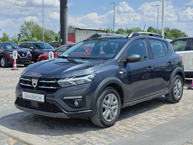 Dacia Sandero Stepway/1.0TCe/90к.с. - 27900 лв. - 73389857 1