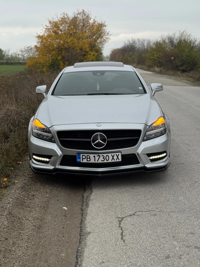 Mercedes-Benz CLS 350 AMG DISTRONIC MEMORY PODGREV 7G+ Harman+ Blind Spo - 28900 лв. / 14776.34 € - 85993178 1