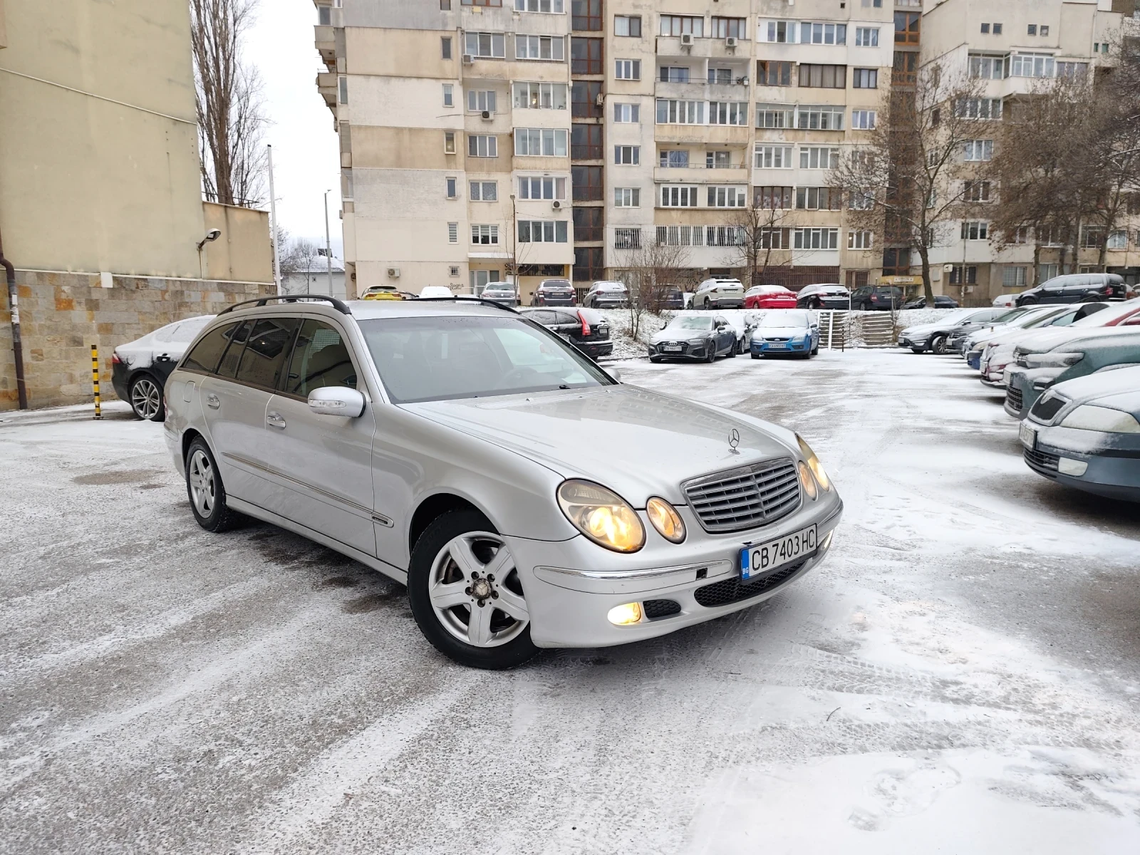 Mercedes-Benz E 270 2.7 CDI !АВТОМАТИК!* КЛИМАТРОНИК* !ТОП!!, снимка 1