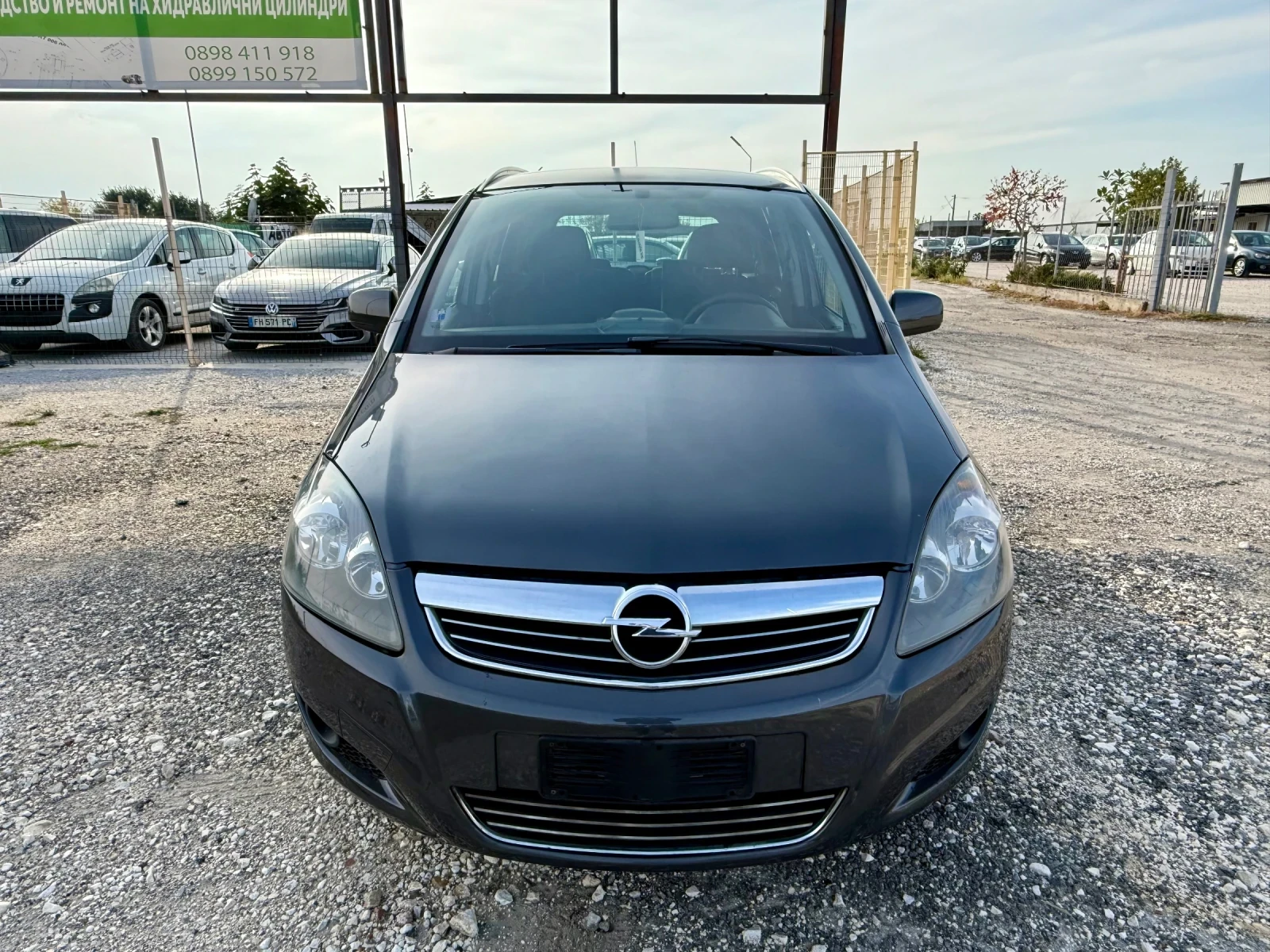 Opel Zafira 1.7CDTI, снимка 1
