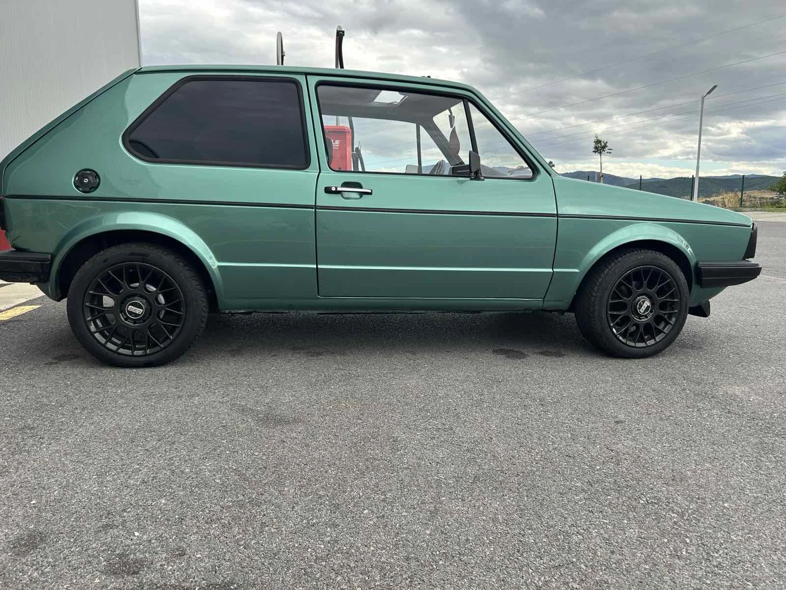 VW Golf MK 1 coupe, снимка 1