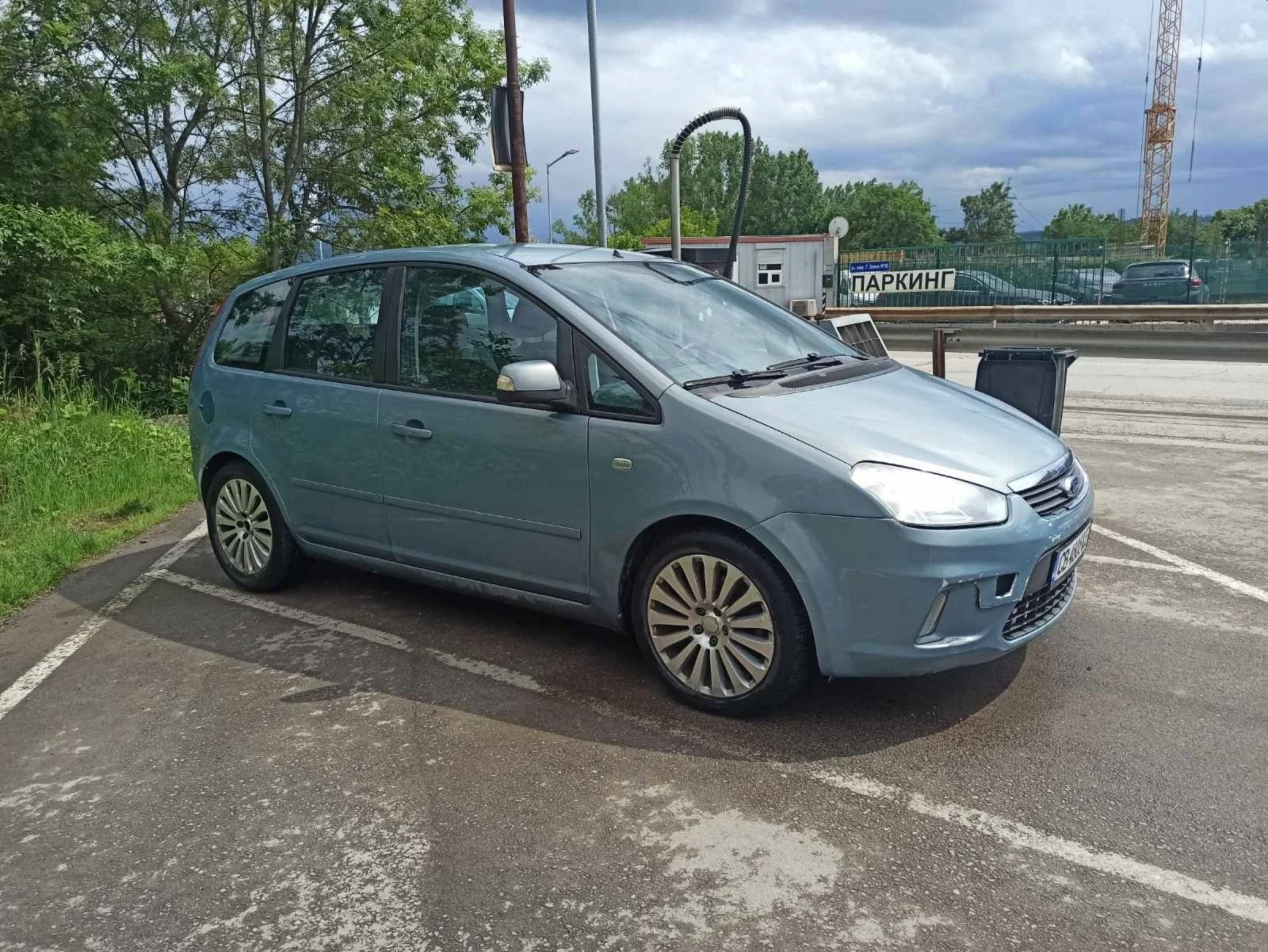 Ford C-max 2.0ГАЗ, face - изображение 5