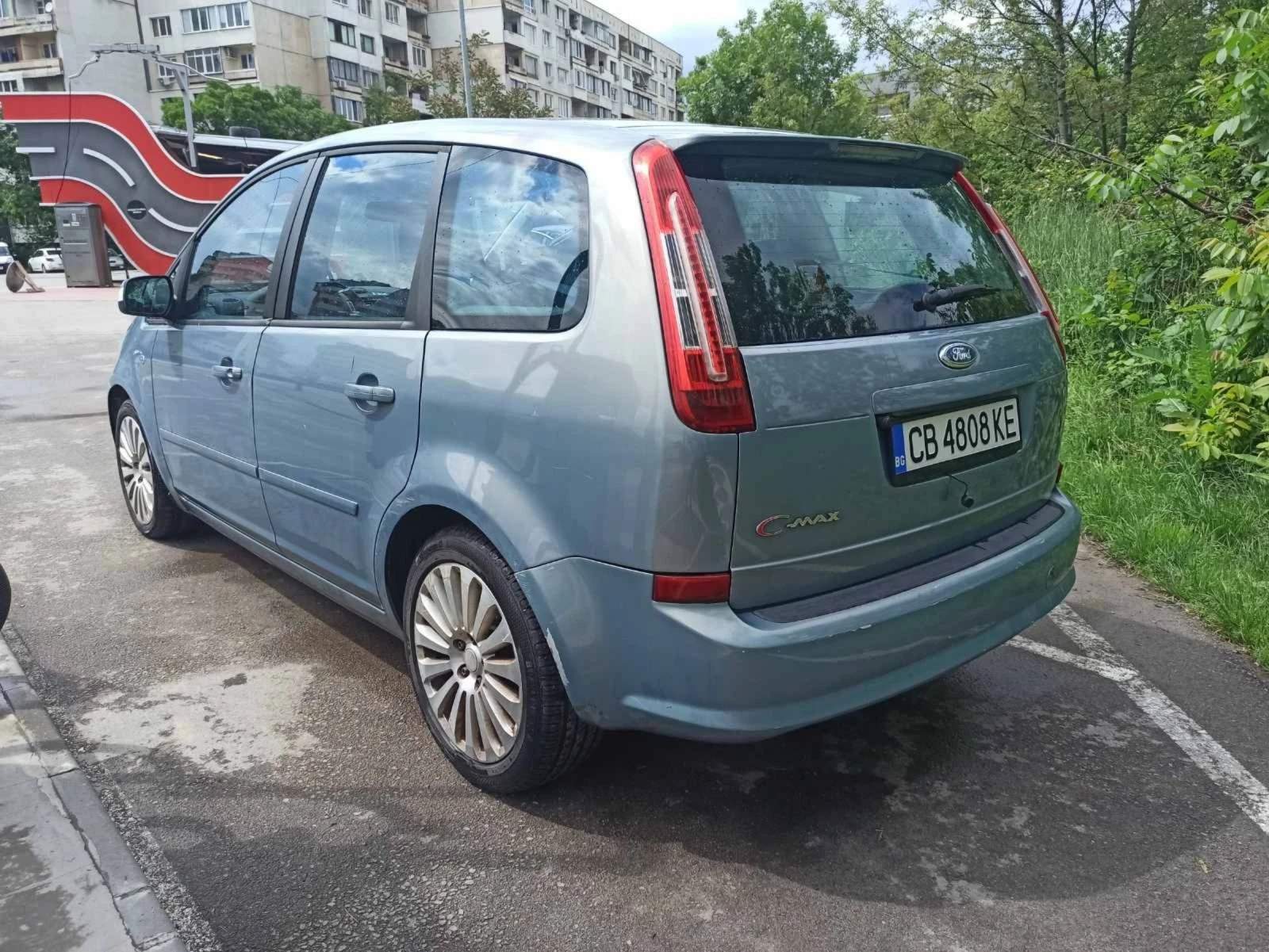 Ford C-max 2.0ГАЗ, face - изображение 4