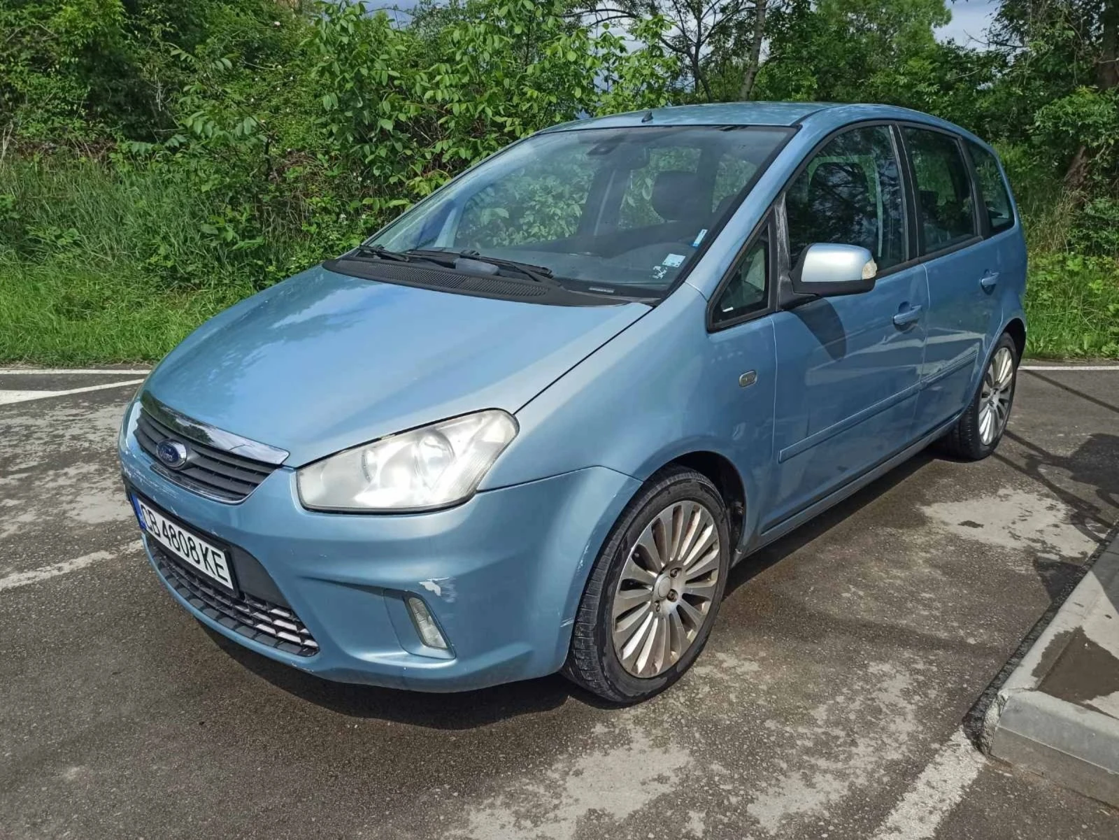 Ford C-max 2.0ГАЗ, face - изображение 2