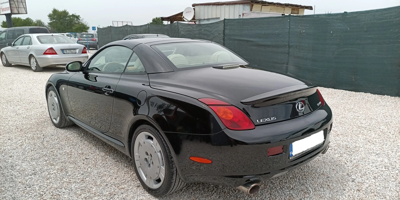 Lexus SC 430 Кабрио - изображение 4