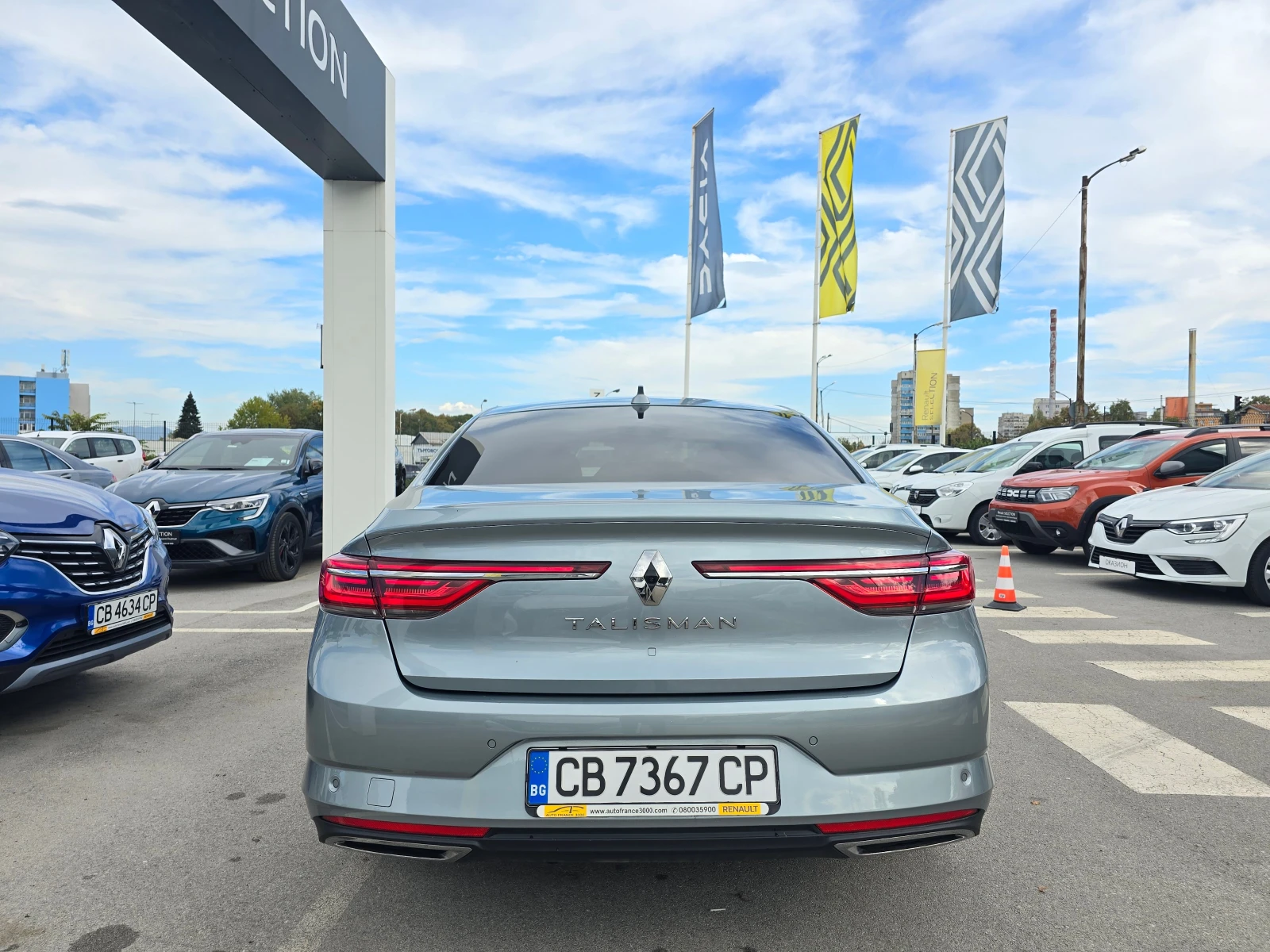 Renault Talisman Facelift 2.0 dCi/4Control - изображение 4