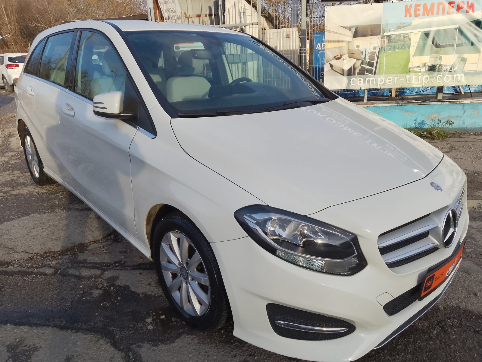 Mercedes-Benz B 160 1.5 DCI/NAVI/CAMERA/EURO-6 - изображение 3