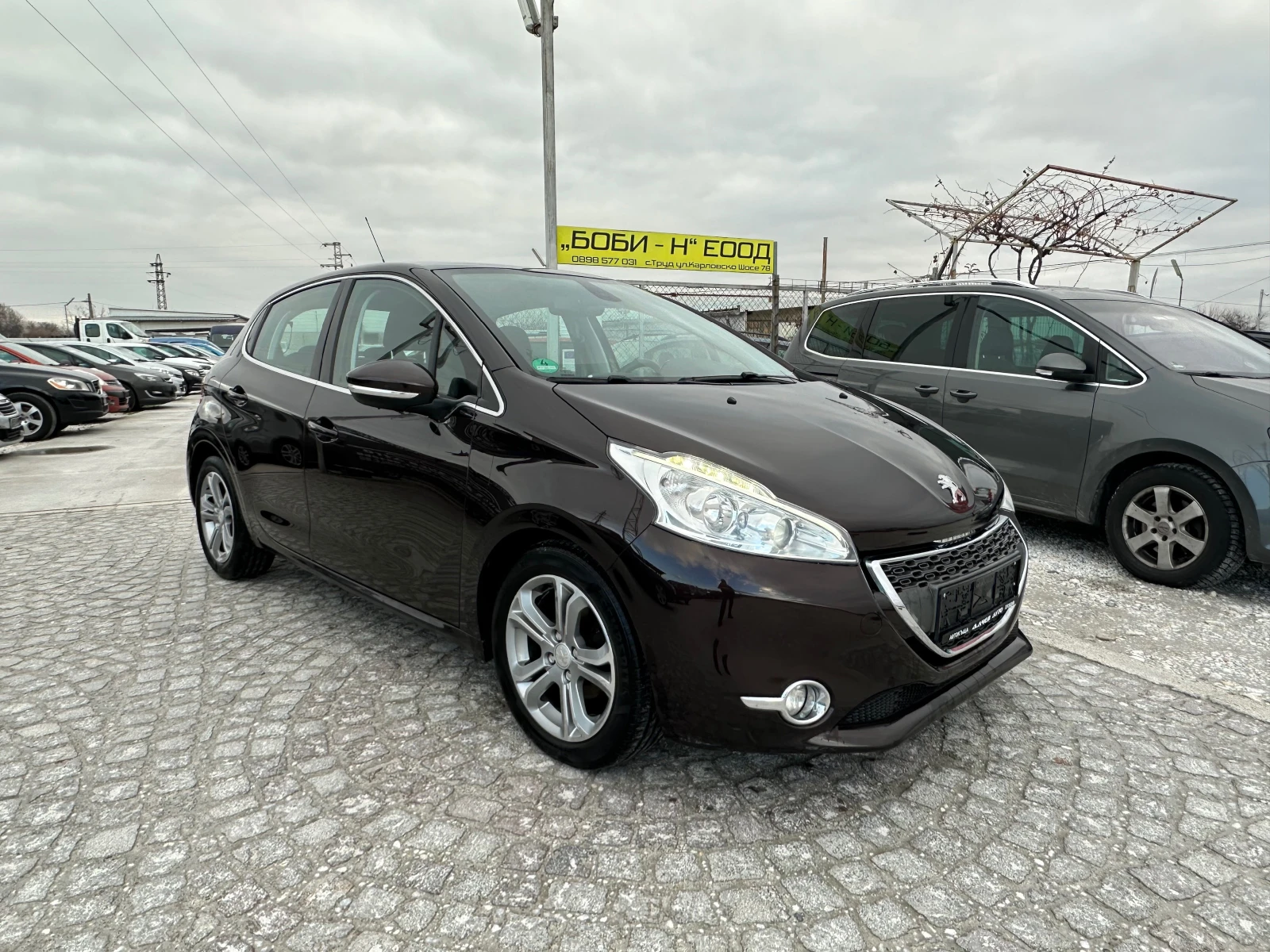 Peugeot 208 1.6 E-HDI#EURO 5#LED#КЛИМАТРОНИК#КРУИЗКОНТРОЛ - изображение 7