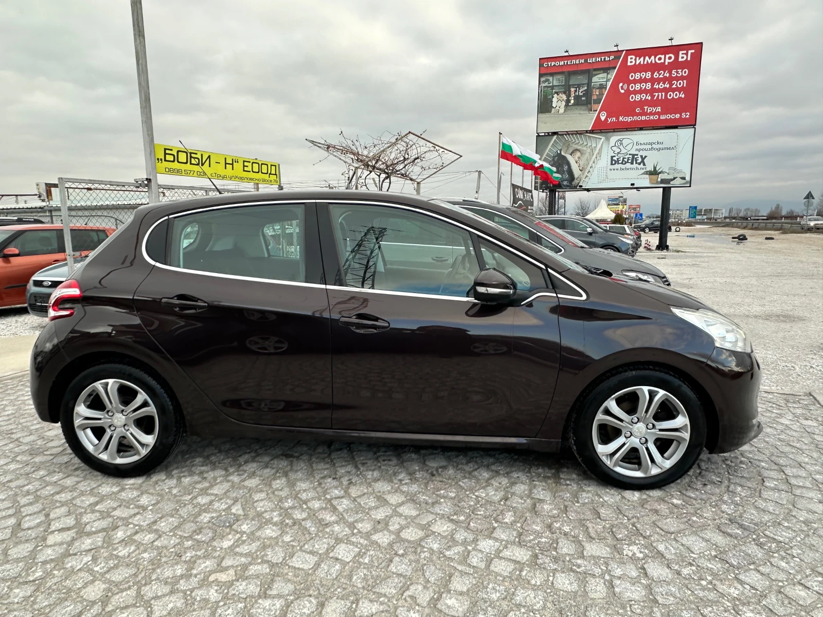 Peugeot 208 1.6 E-HDI#EURO 5#LED#КЛИМАТРОНИК#КРУИЗКОНТРОЛ - изображение 6