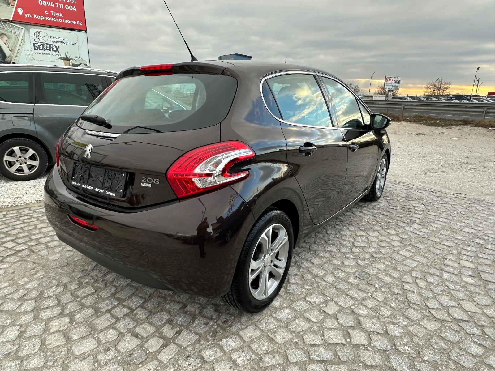 Peugeot 208 1.6 E-HDI#EURO 5#LED#КЛИМАТРОНИК#КРУИЗКОНТРОЛ - изображение 5