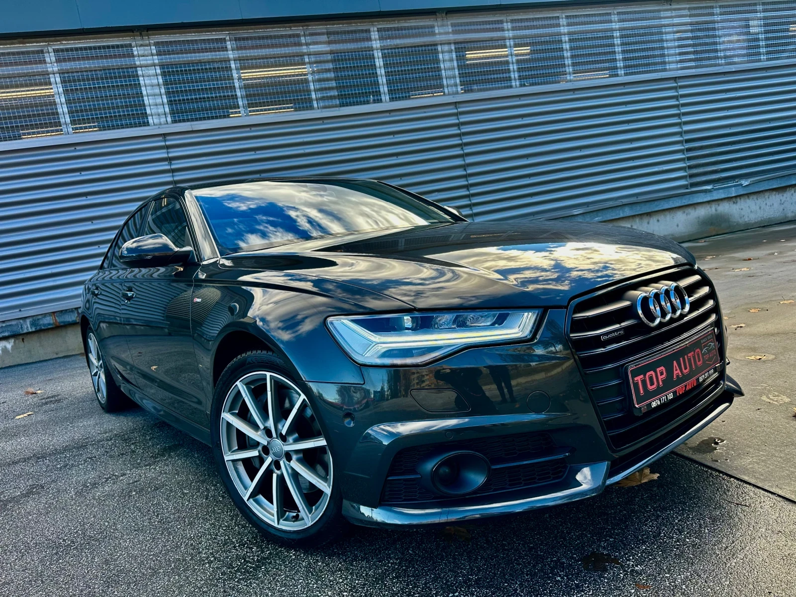 Audi A6 S-Line/Quattro/BiTurbo/Distronic/LED/CarPlay/Navi - [1] 