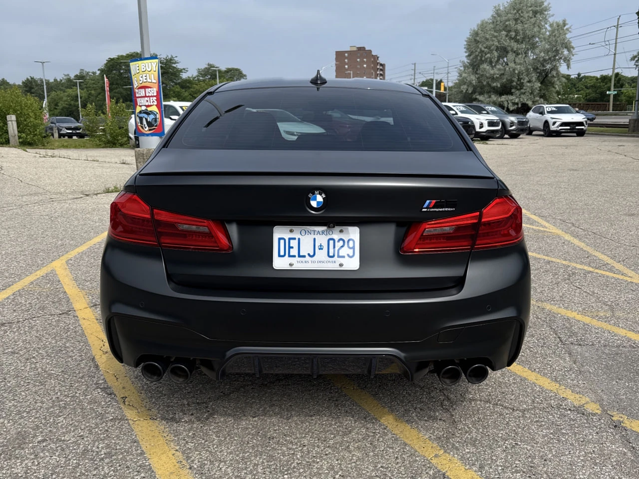 BMW M5 * CARFAX * АВТО КРЕДИТ * ЦЕНА ДО БГ! - изображение 3