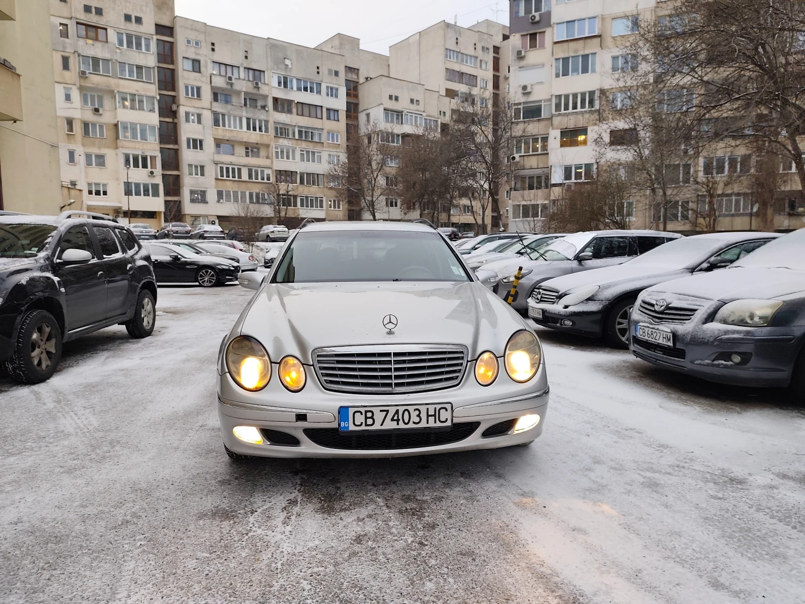 Mercedes-Benz E 270 2.7 CDI !���������!* �����������* !���!! | Mobile.bg � ����������� 8