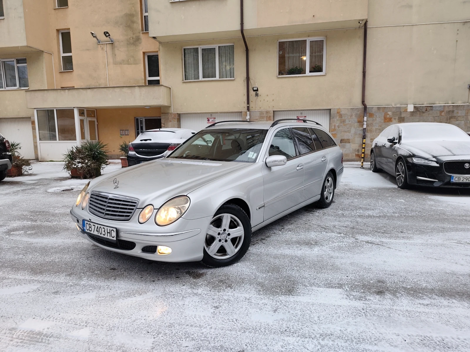 Mercedes-Benz E 270 2.7 CDI !���������!* �����������* !���!! | Mobile.bg � ����������� 7