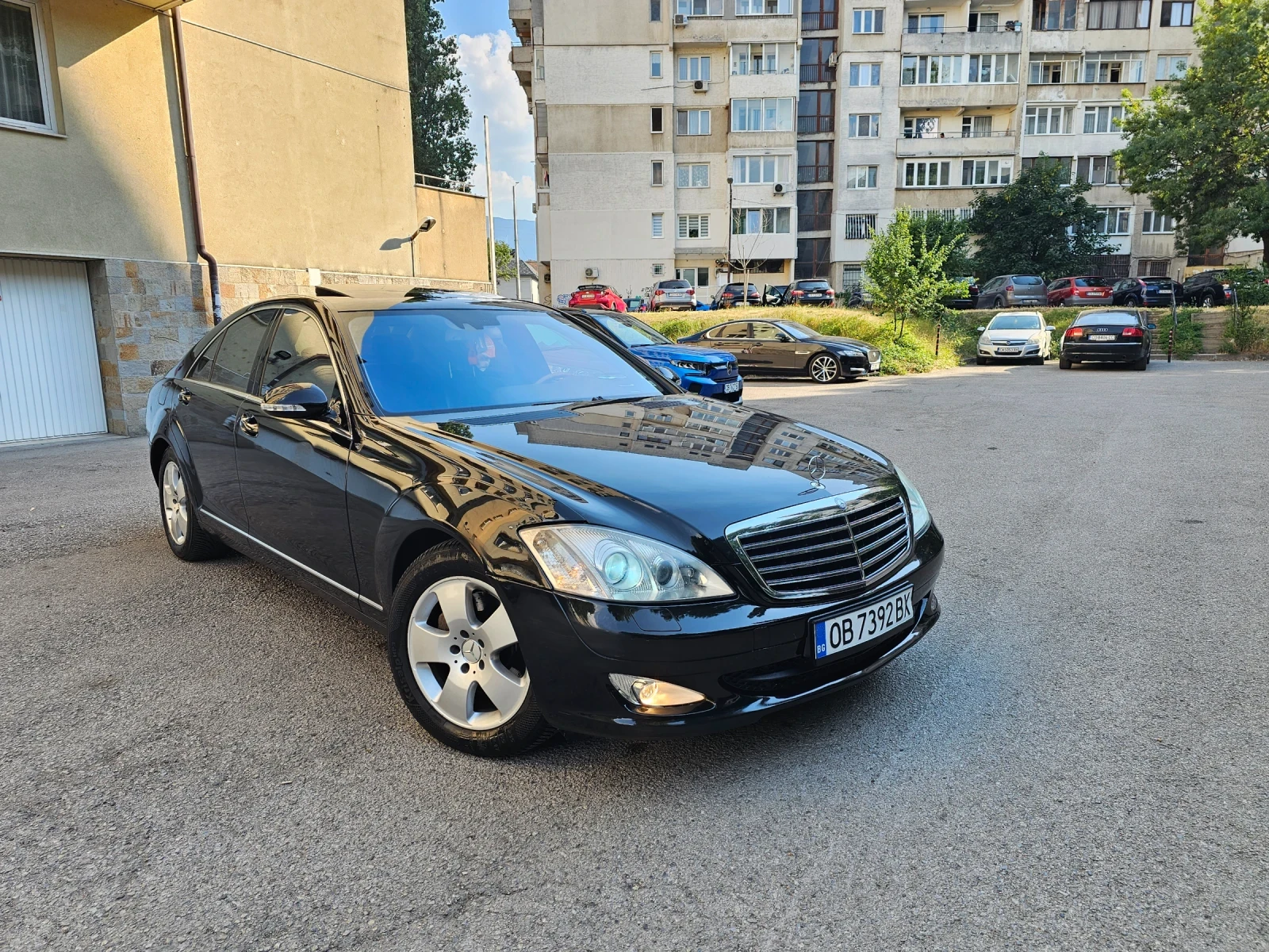 Mercedes-Benz S 320 Лонг/Достроник/Обдухване/Камера/Шибидах!Full!ТОП!! - изображение 7