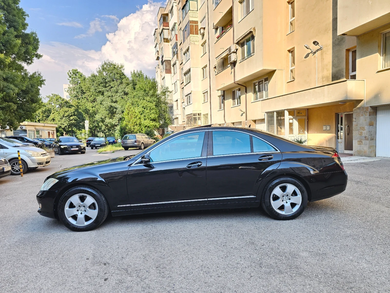 Mercedes-Benz S 320 Лонг/Достроник/Обдухване/Камера/Шибидах!Full!ТОП!! - изображение 2
