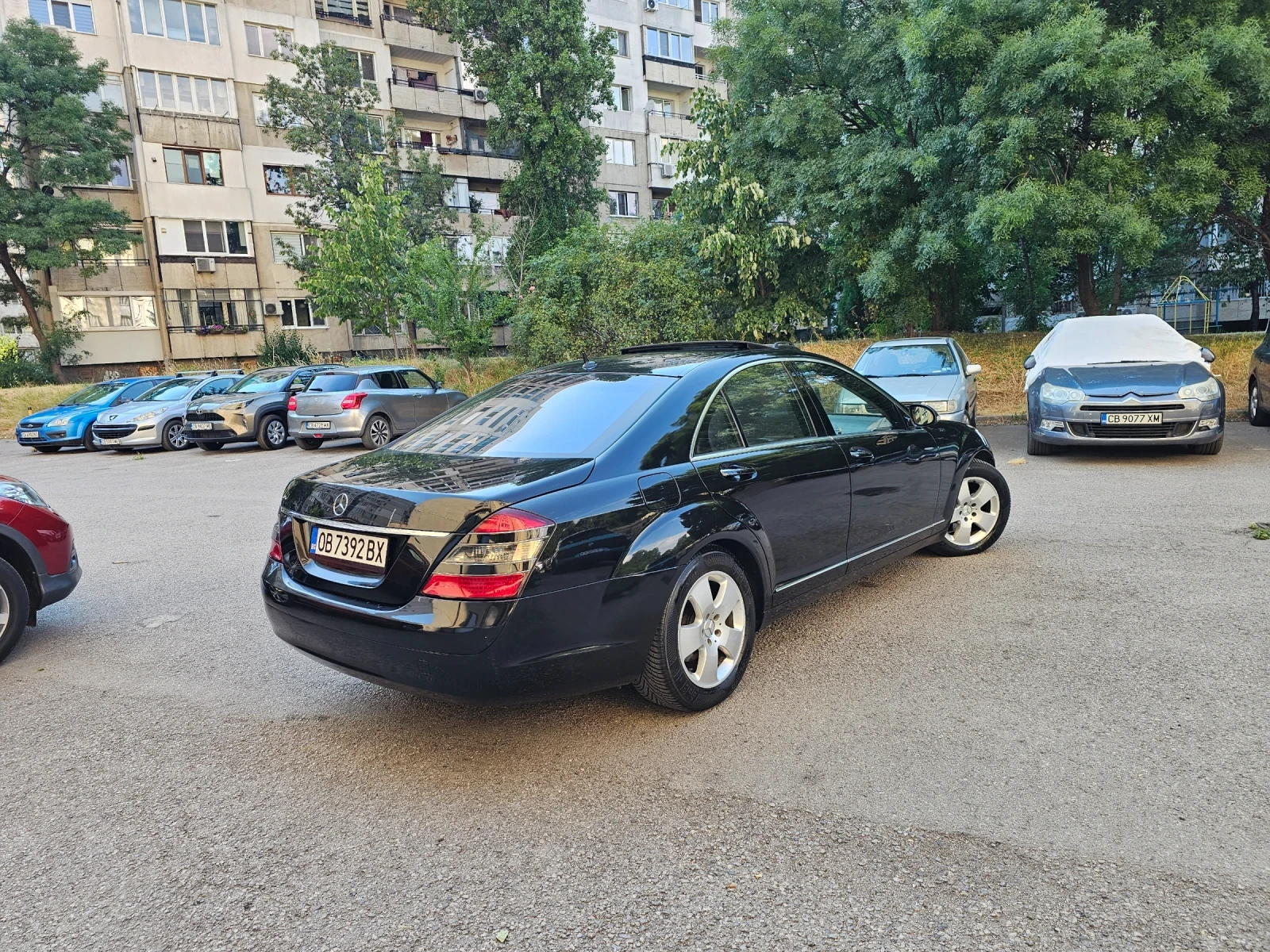Mercedes-Benz S 320 Лонг/Достроник/Обдухване/Камера/Шибидах!Full!ТОП!! - изображение 5