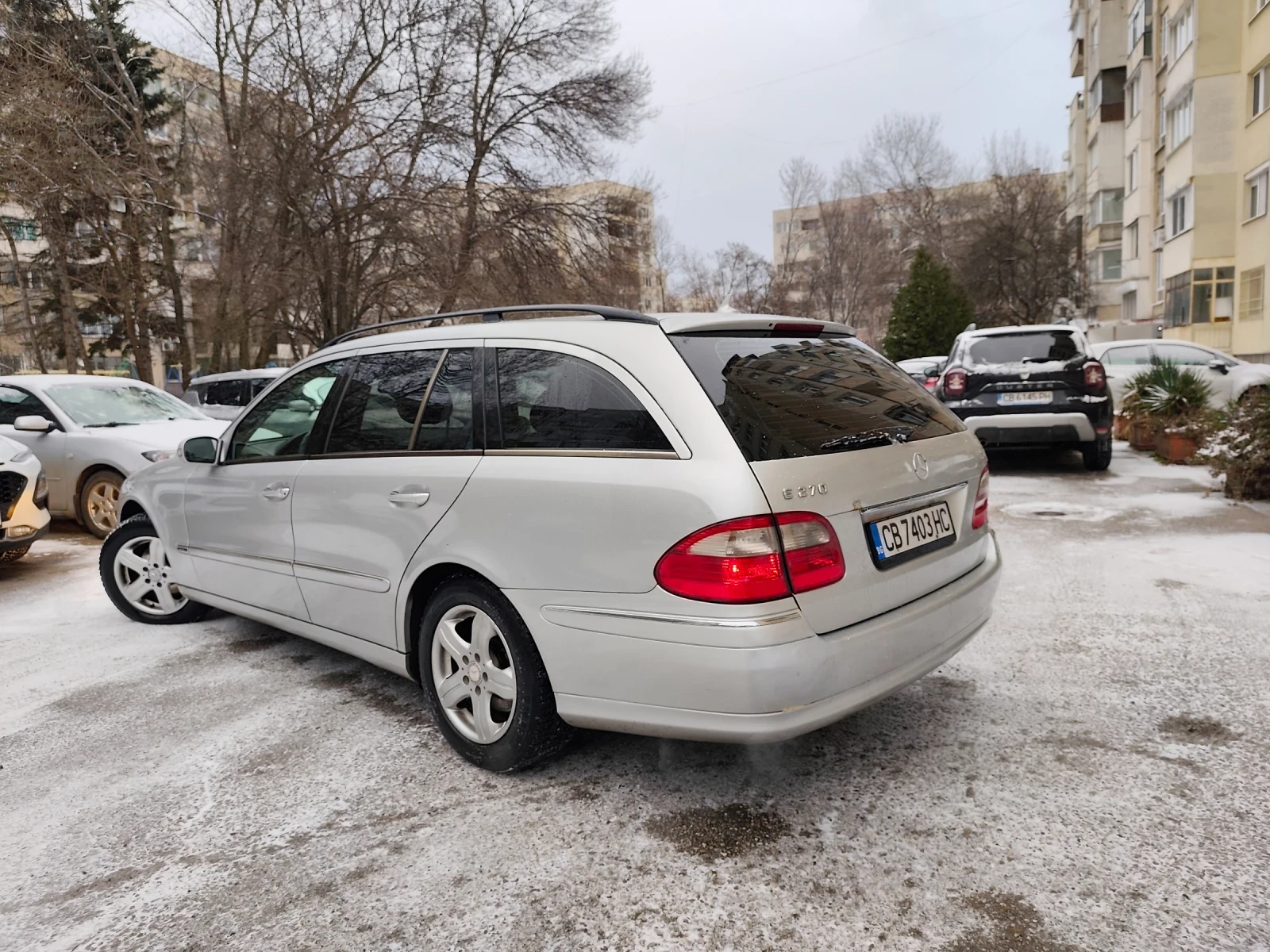 Mercedes-Benz E 270 2.7 CDI !���������!* �����������* !���!! | Mobile.bg � ����������� 5
