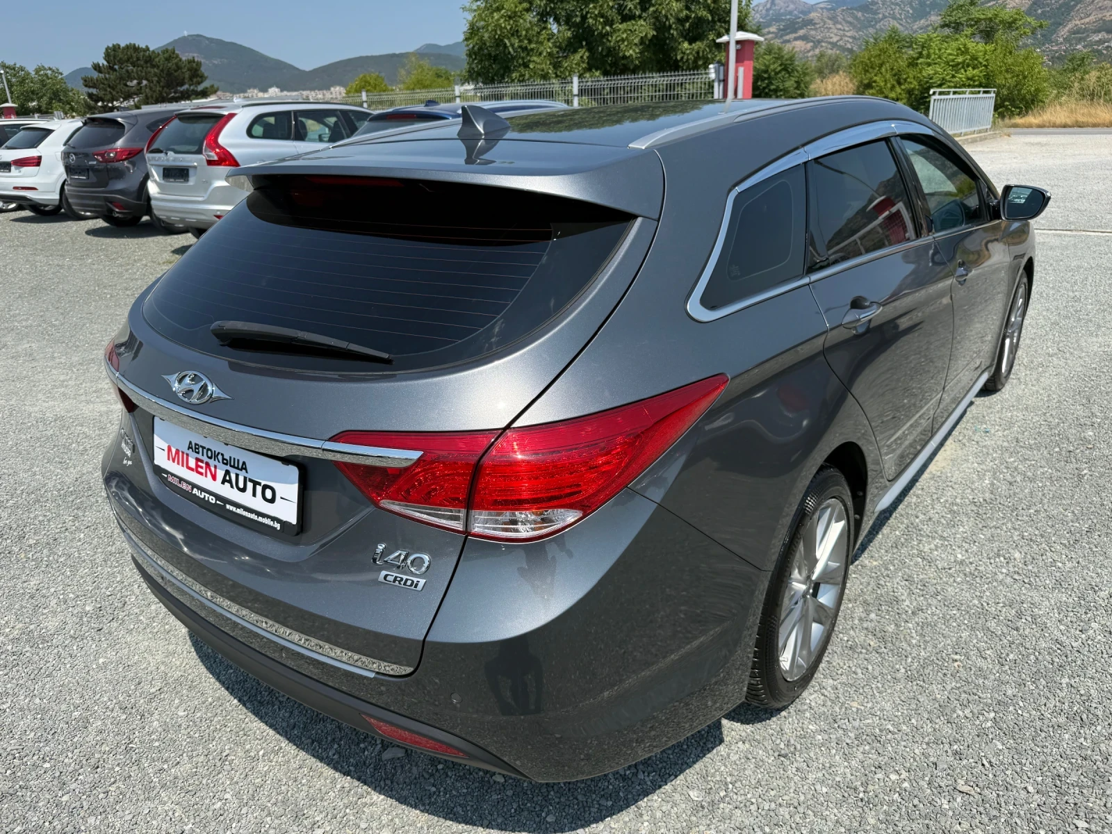 Hyundai I40 (KATO НОВА) - изображение 6