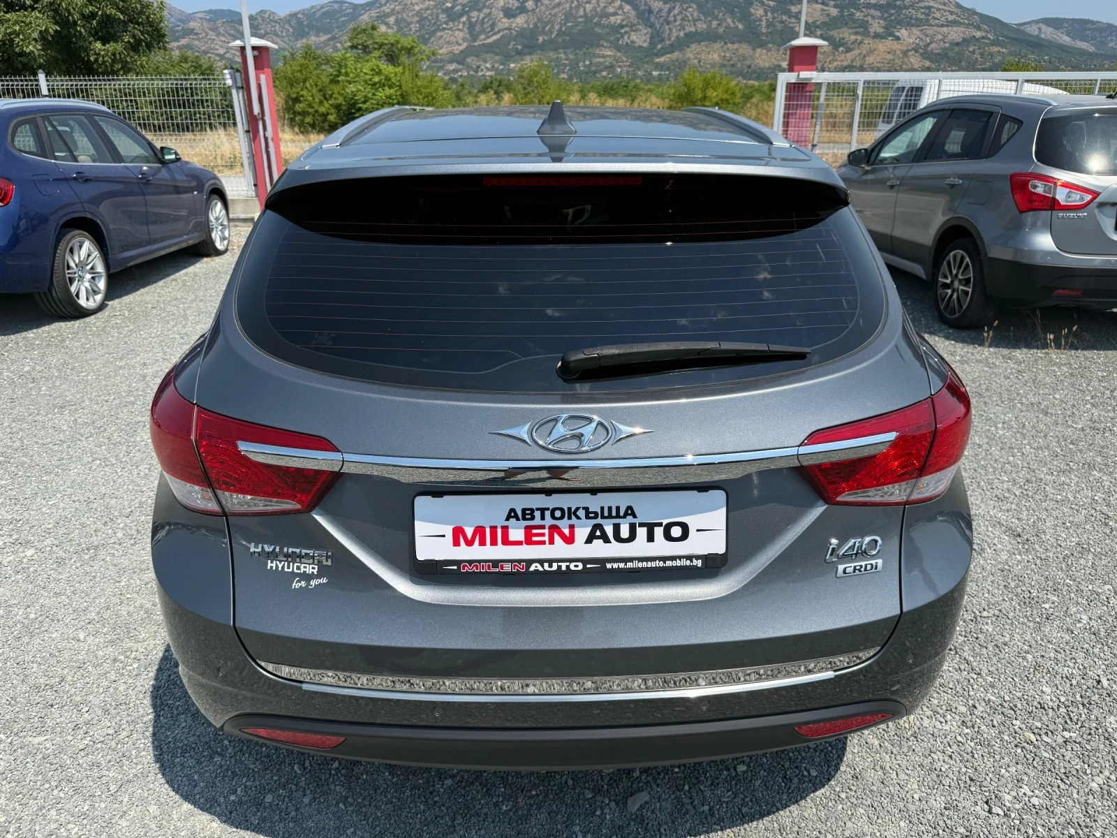 Hyundai I40 (KATO НОВА) - изображение 7