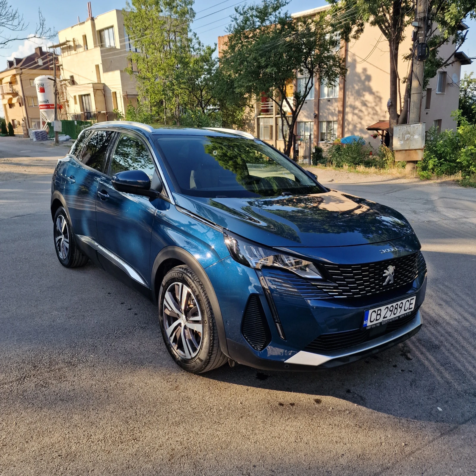 Peugeot 3008 1.6 plug-in 225kc. | Mobile.bg   1
