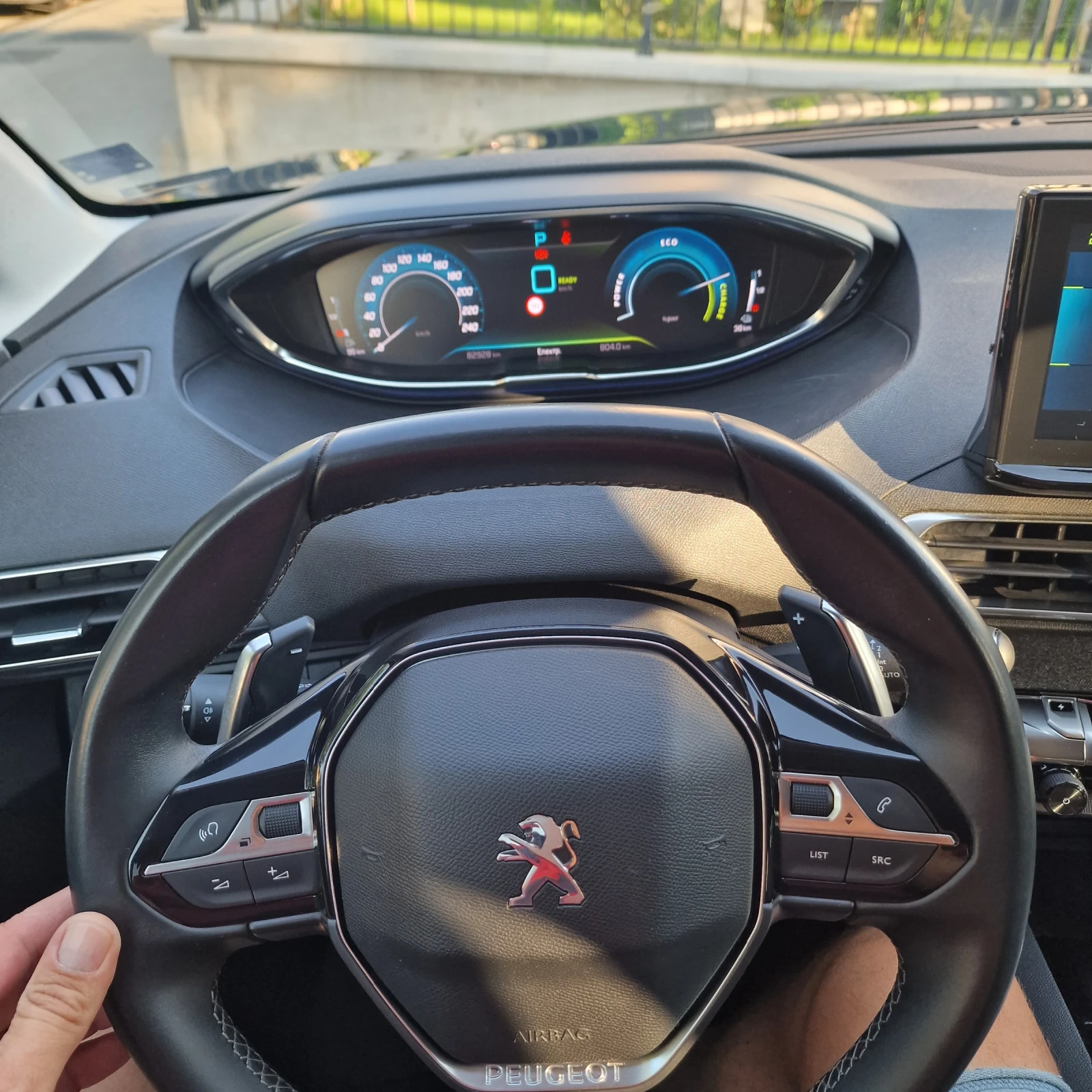 Peugeot 3008 1.6 plug-in 225kc. | Mobile.bg   11