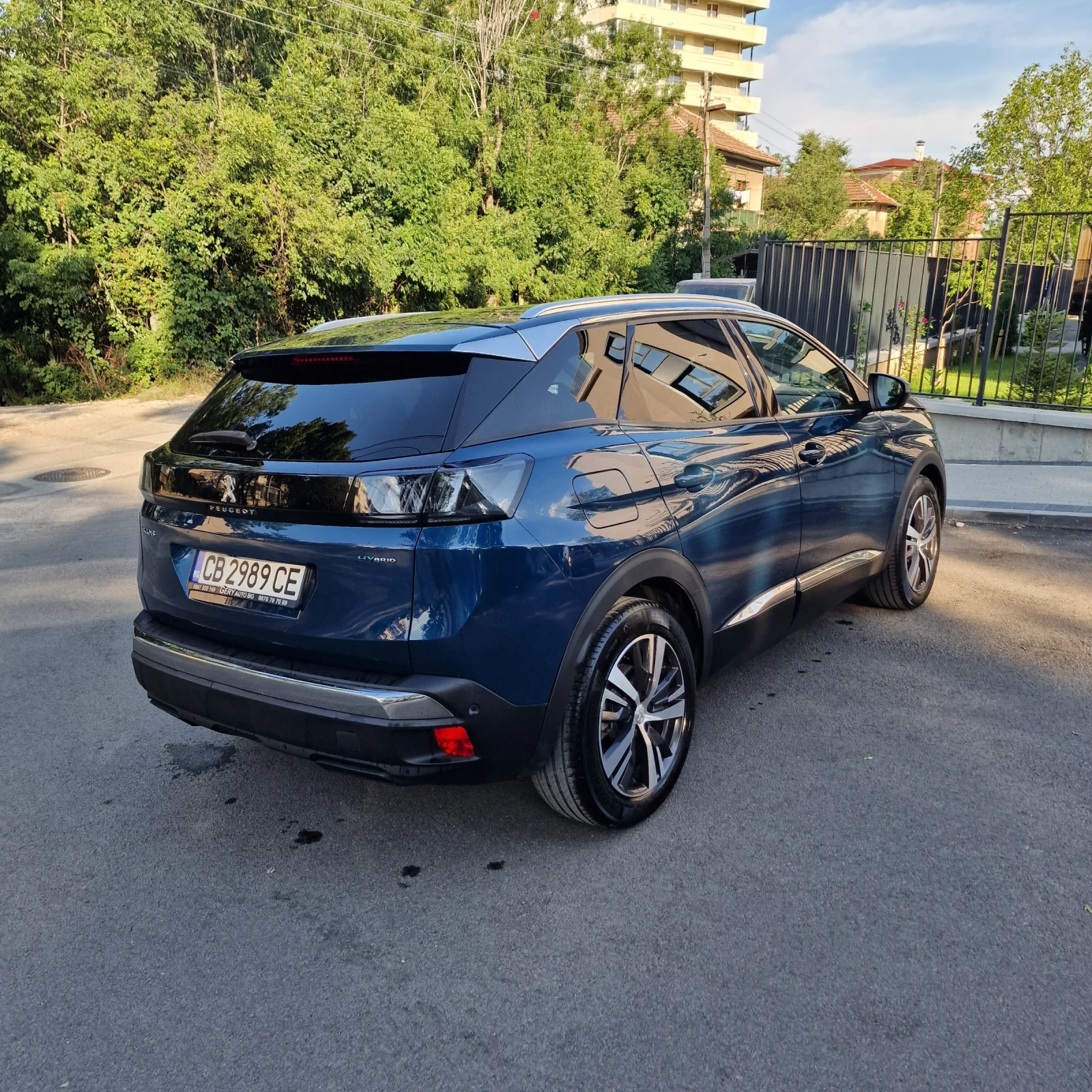 Peugeot 3008 1.6 plug-in 225kc. - изображение 3
