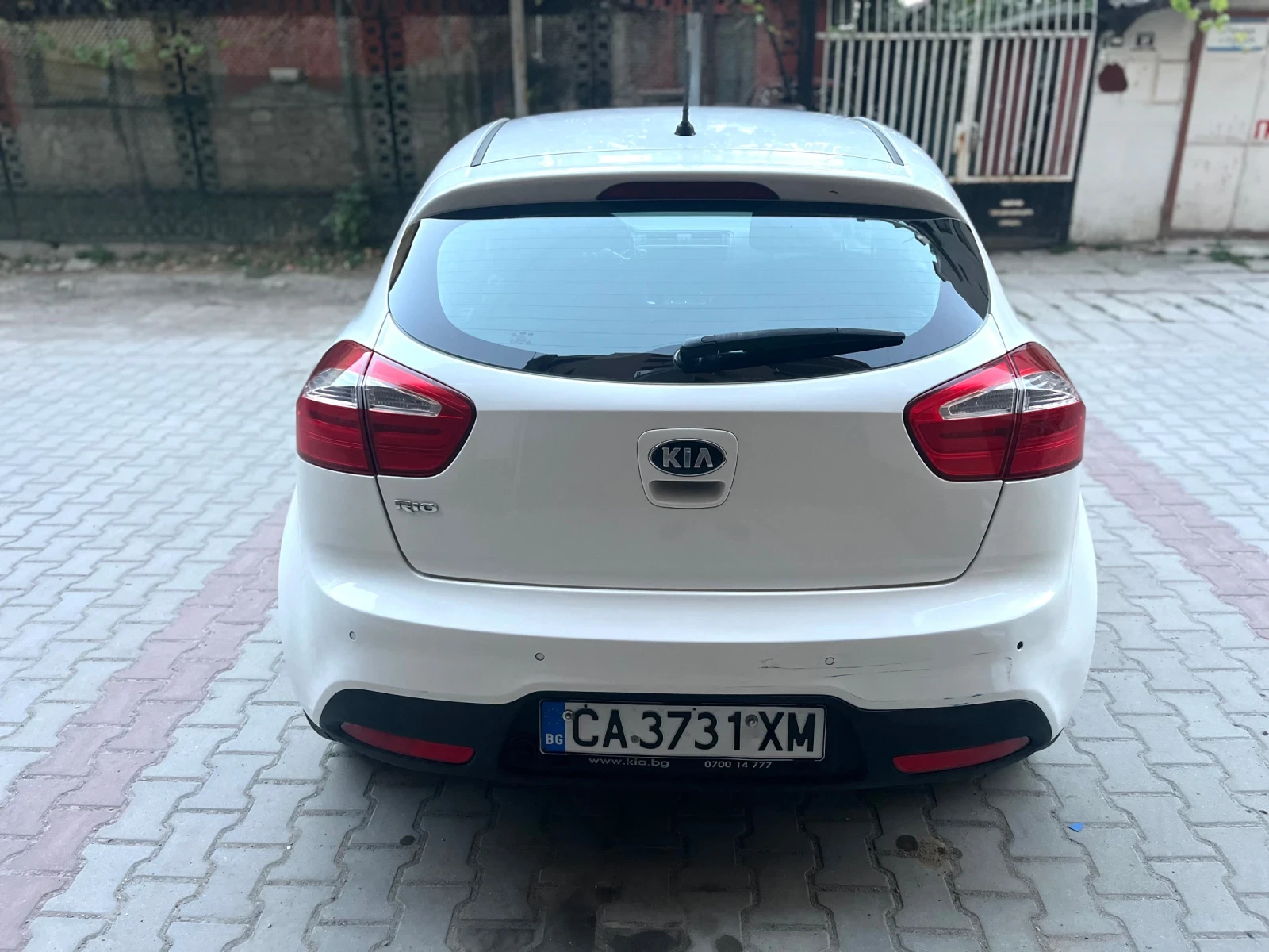 Kia Rio 1.4 Бензин/ГАЗ 109 к.с - изображение 7