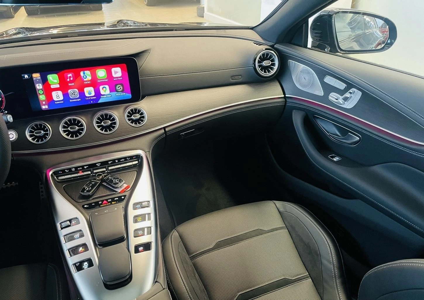 Mercedes-Benz AMG GT 43/4MATIC+ /BURMEST/NIGHT/360/ACTIVE RIDE/DISTRONI | Mobile.bg   14