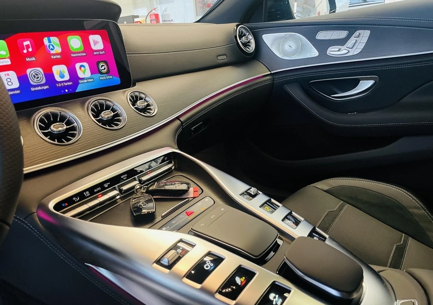 Mercedes-Benz AMG GT 43/4MATIC+ /BURMEST/NIGHT/360/ACTIVE RIDE/DISTRONI | Mobile.bg   12